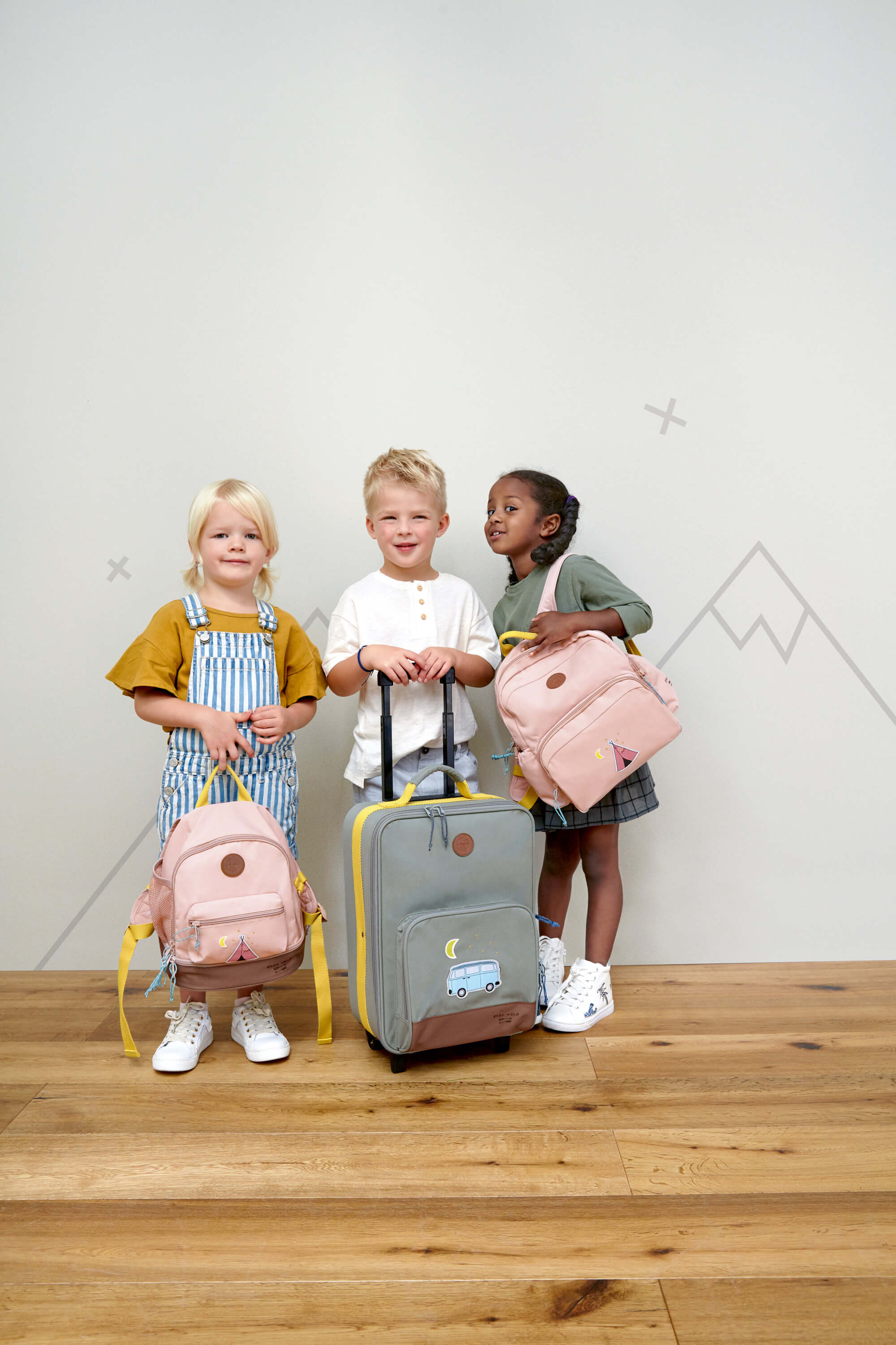 Kinderkoffer - Trolley, Adventure Bus