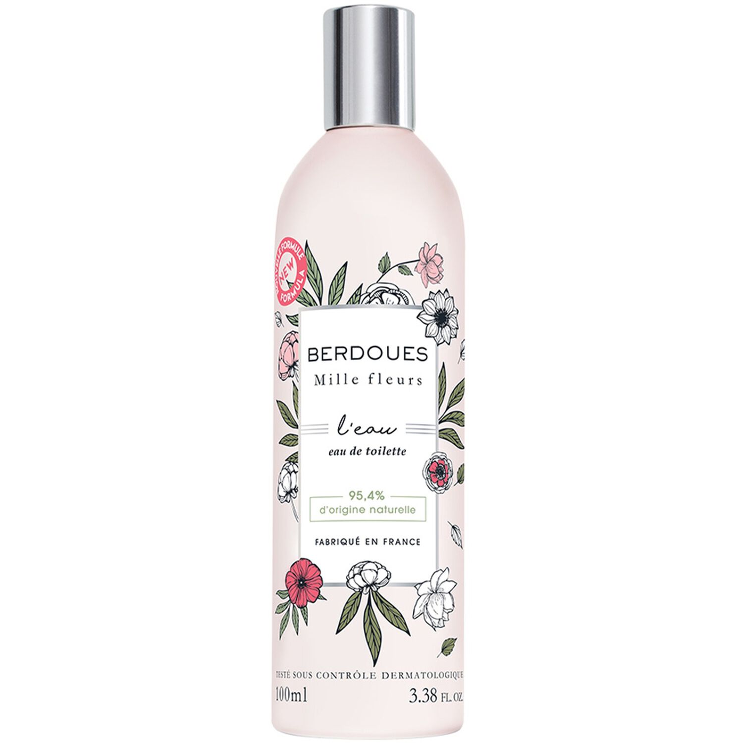 Berdoues Mille Fleurs Hydratation L'Eau 100 ml