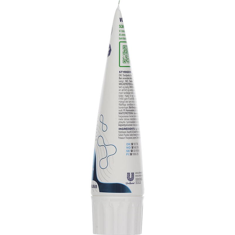 Zendium Tannkrem 75 ml Fresh   white Zendium
