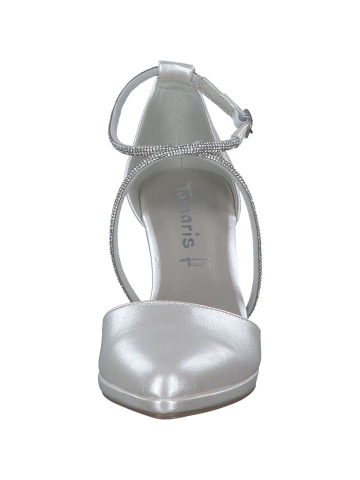 Tamaris Pumps in pearl günstig kaufen