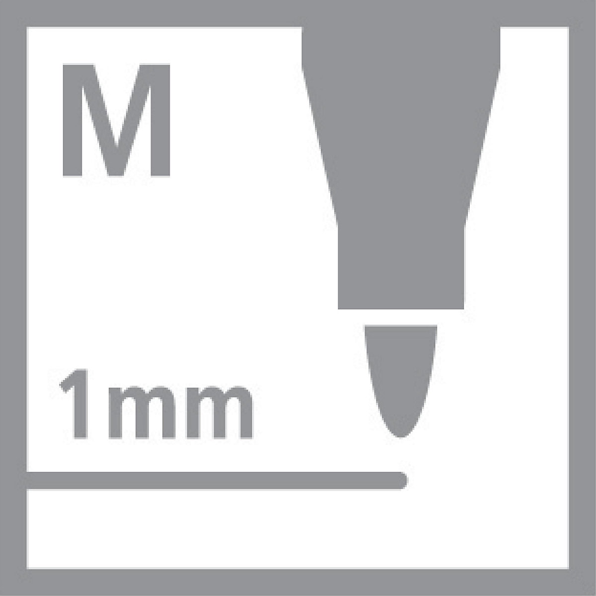 Filzstifte Cappi, 12 Farben