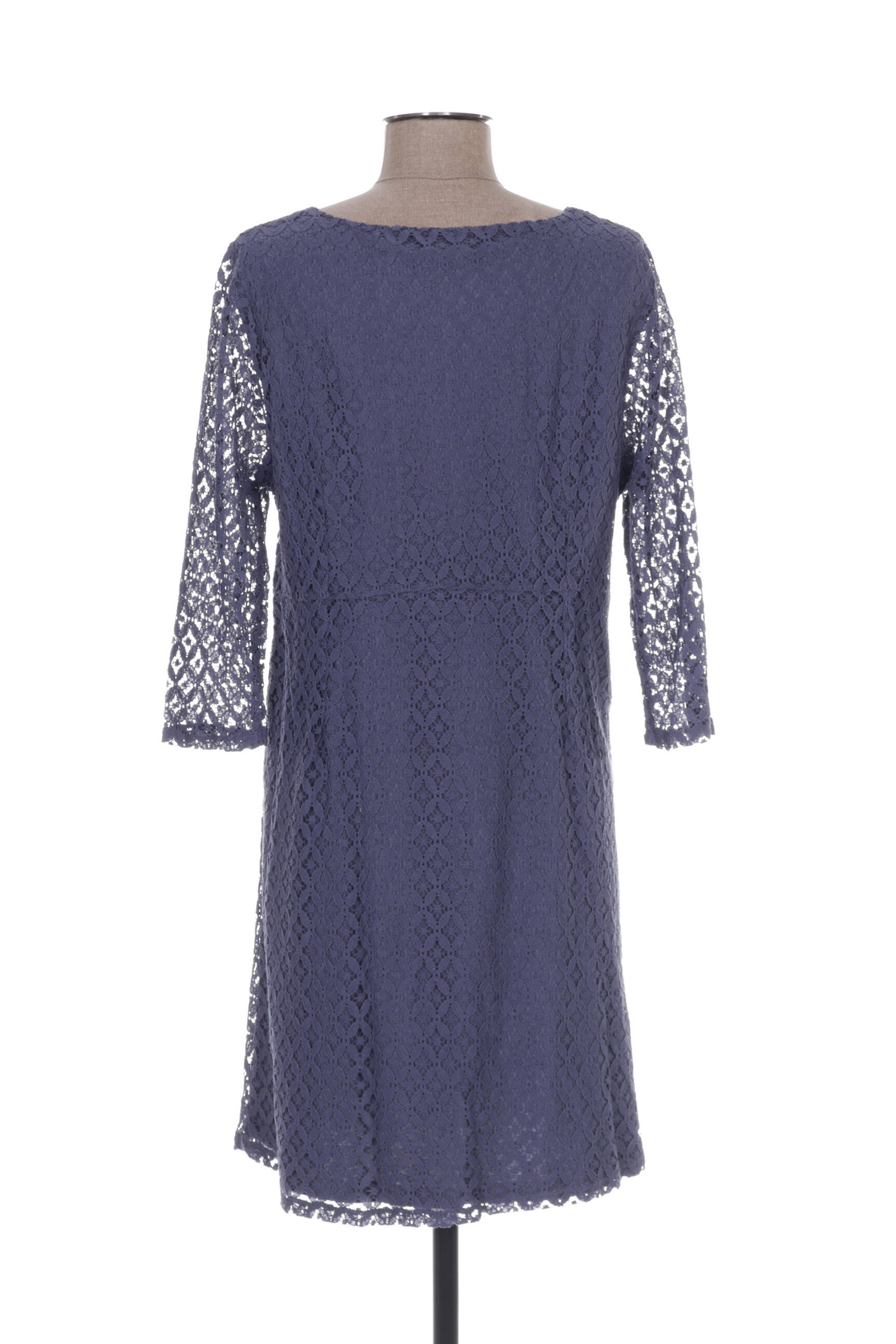 Colline Robes Maternite Femme couleur bleu