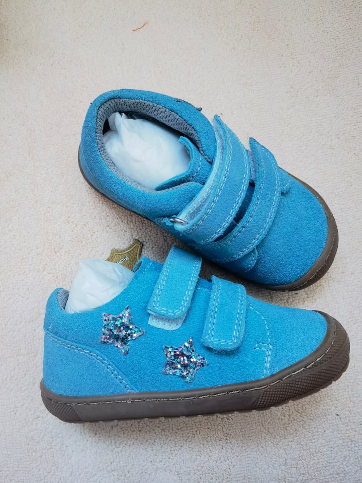 Richter Shoes Lauflernschuhe in Hellblau günstig kaufen 21