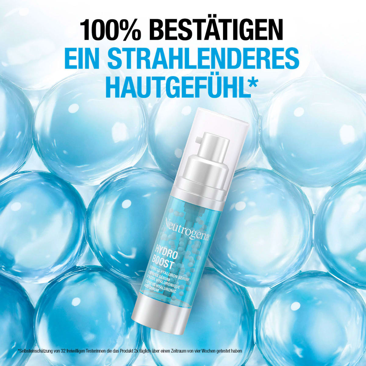 Serum Hydro Boost Aqua Perlen, 30 ml