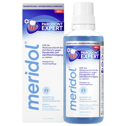 MERIDOL Parodont-Expert Mundspülung  400 ml  Spüllösung