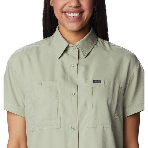 DAMEN HEMD SILVER RIDGE UTILITY SS SHIRT