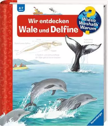 Ravensburger Wieso? Weshalb? Warum? Band 41: Wir entdecken Wale und Delfine