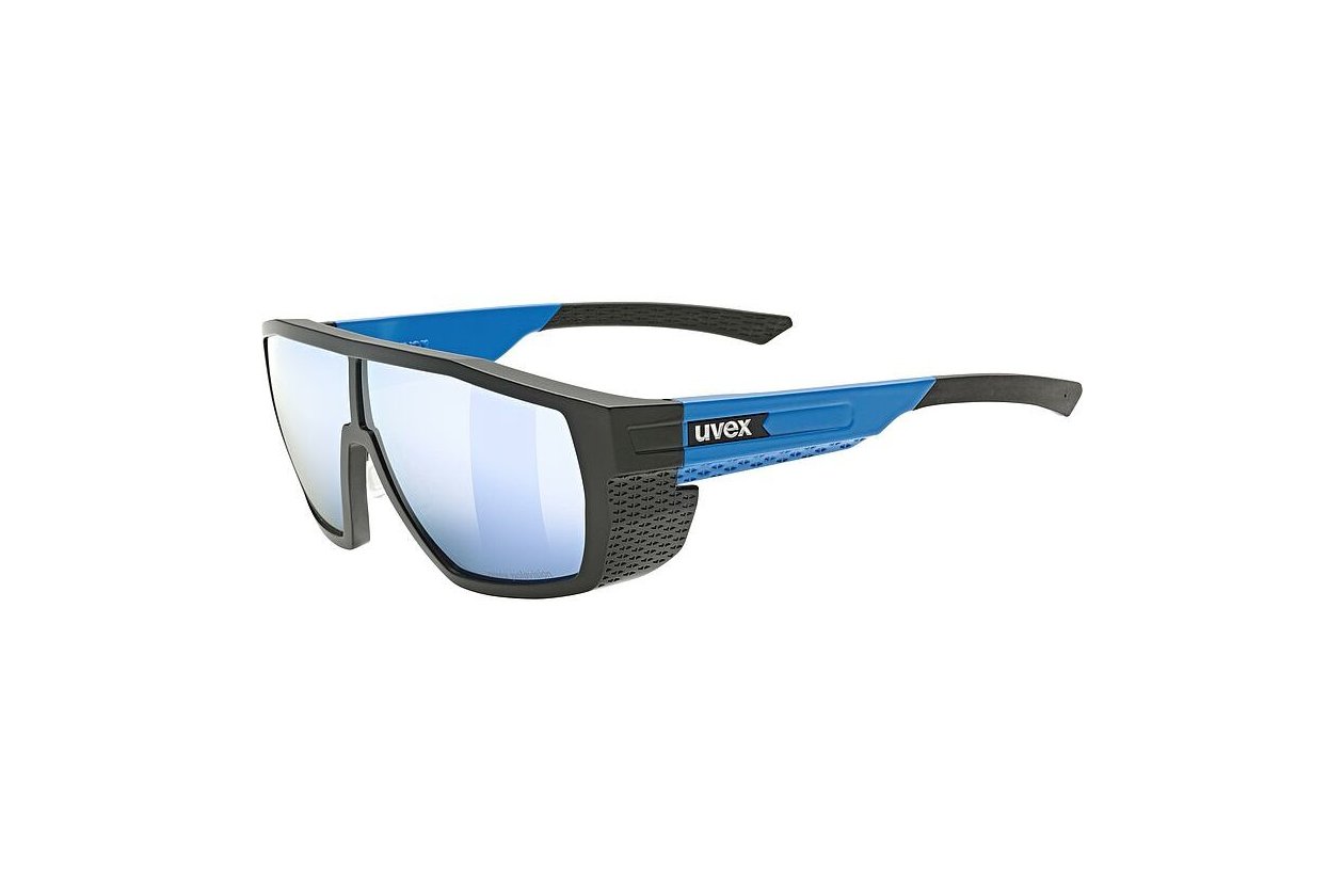 Uvex MTN Style P Black Blue Matt / Mirror Blue