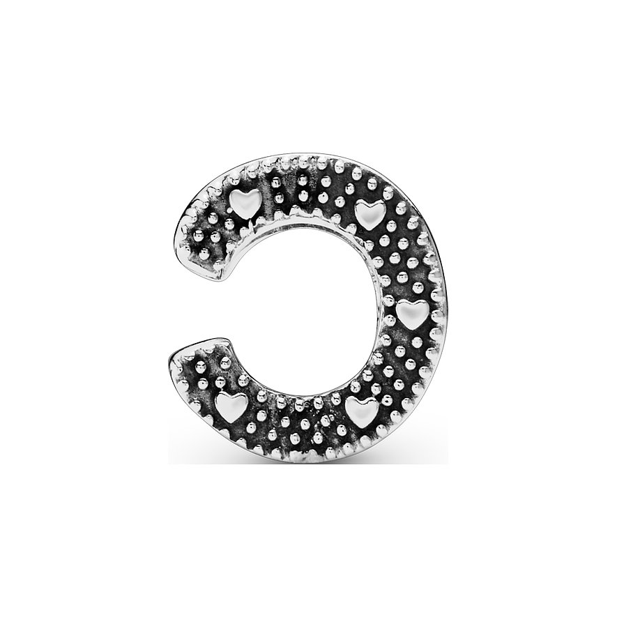 Pandora Charm Moments Buchstabe C