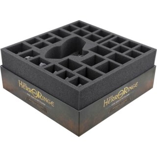 Feldherr Schaumstoff-Set für Der Herr der Ringe: Reise durch Mittelerde - Dunkle Pfade - Brettspielbox