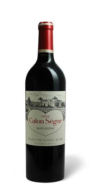 Bordeaux Château Calon Ségur 3ème Cru Classé Saint-Estèphe  2015  75 cl - Rouge