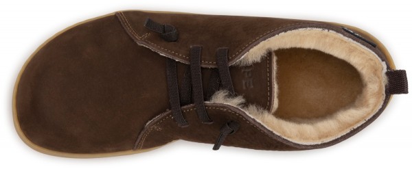Snipe ~ Desert Shoe MidCut Winter ~ Marone