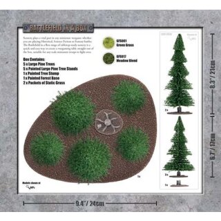 Battlefield in a box: Large Pine Wood