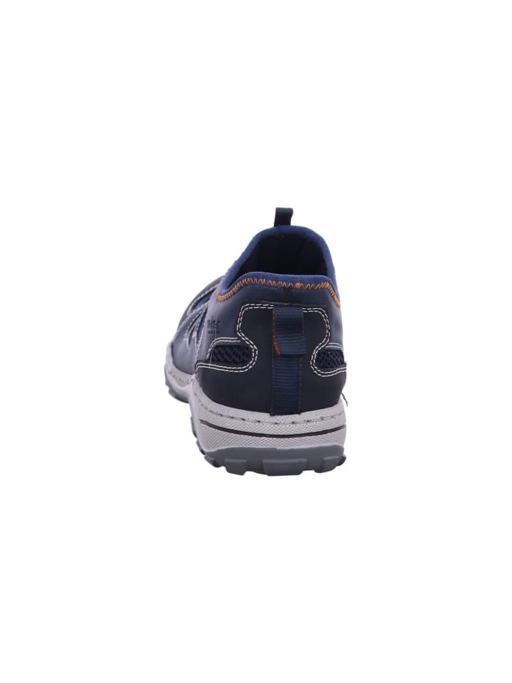 rieker Herren Halbschuhe  in Blau günstig kaufen