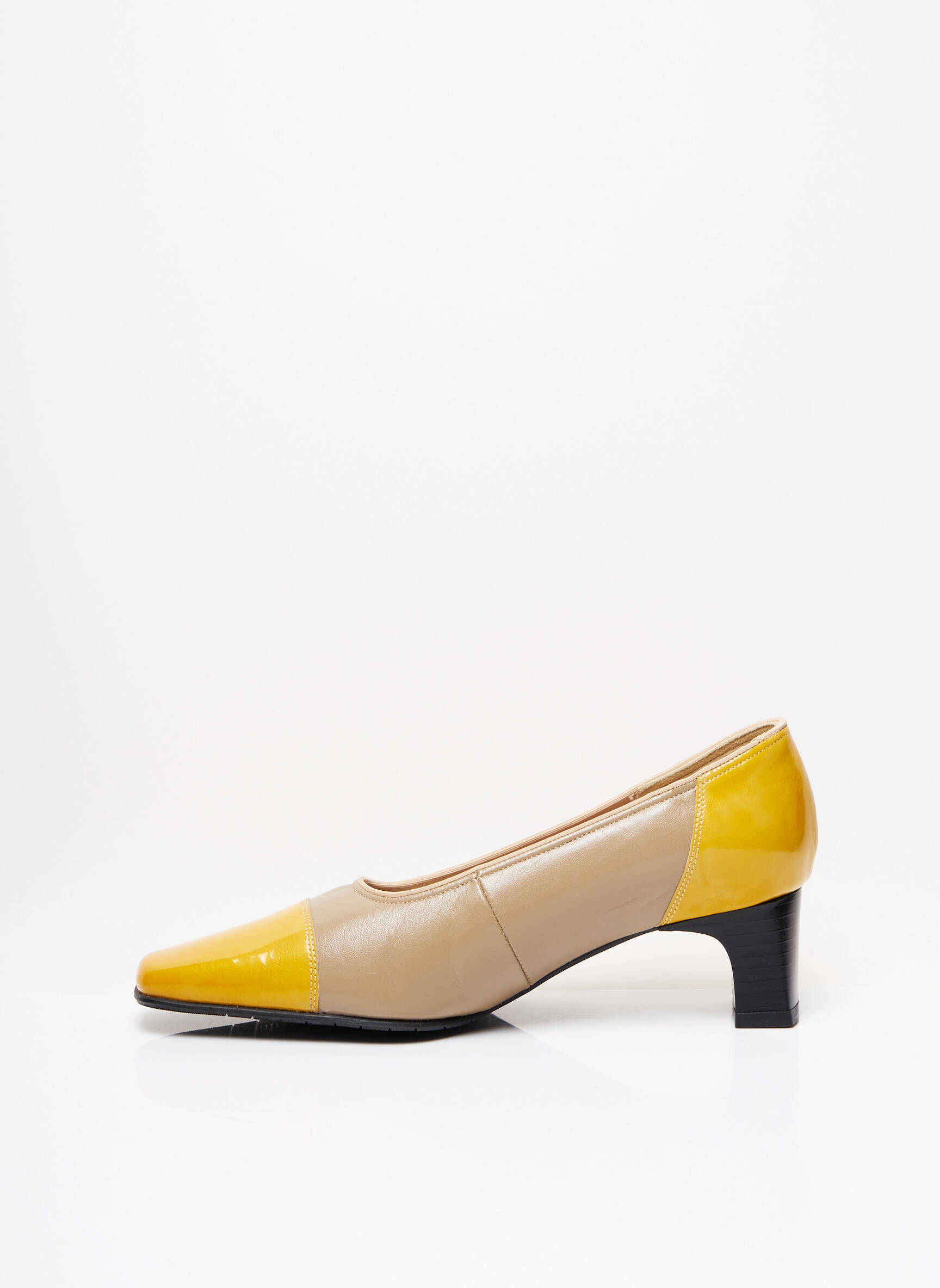 Hasley Escarpins Femme couleur jaune