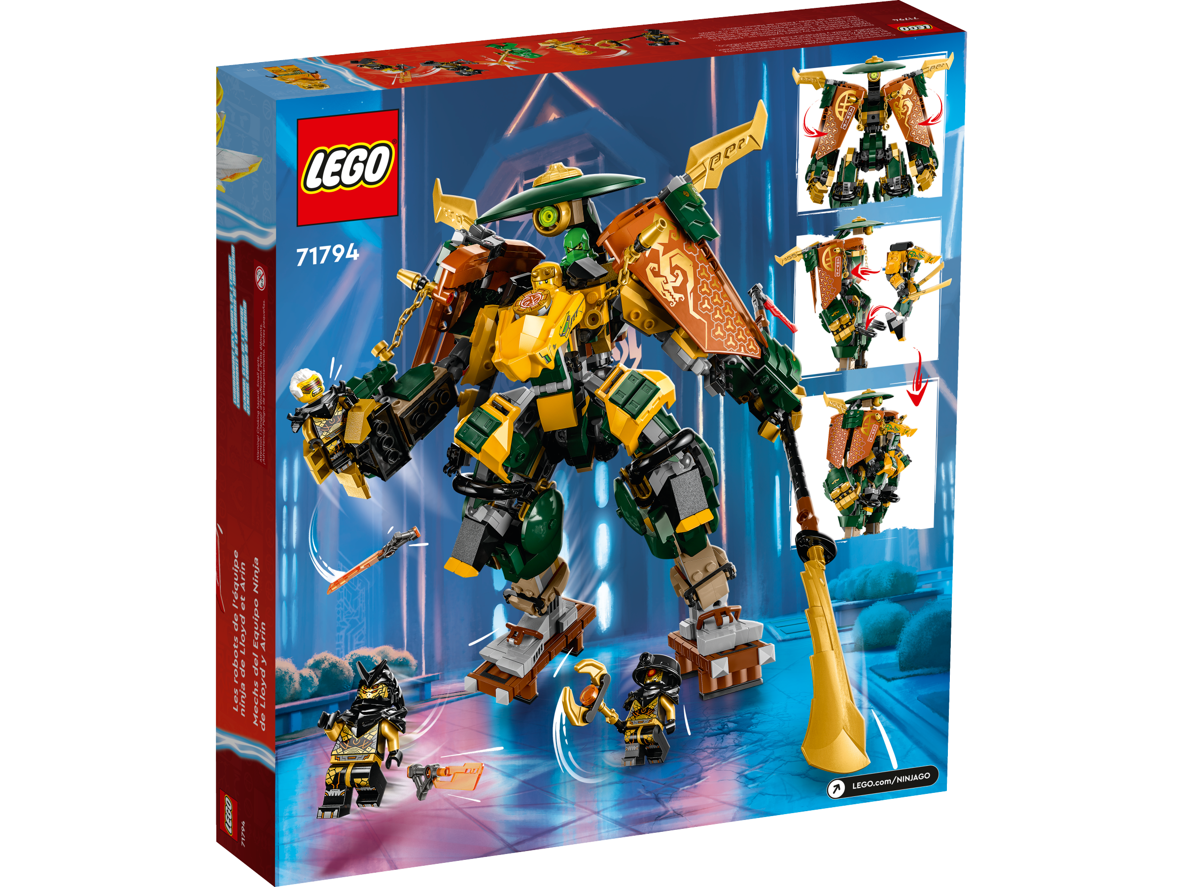 Lloyds und Arins Training-Mechs 71794