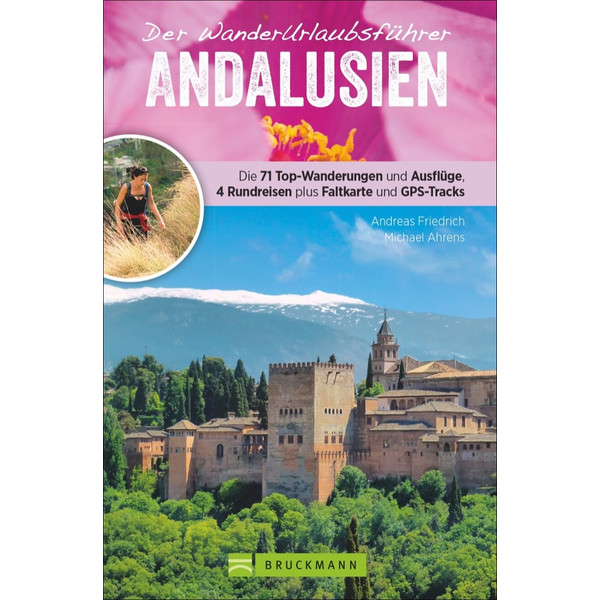 WANDERURLAUBSFÜHRER ANDALUSIEN - Wanderführer