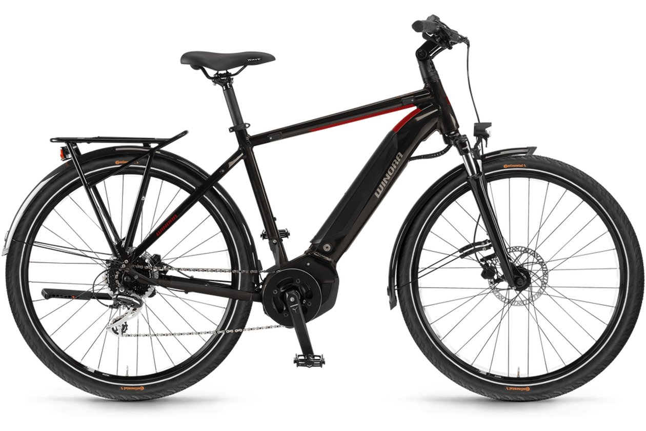 Winora Yucatan 9 - 500 Wh - 2021 - 28 Zoll - Diamant