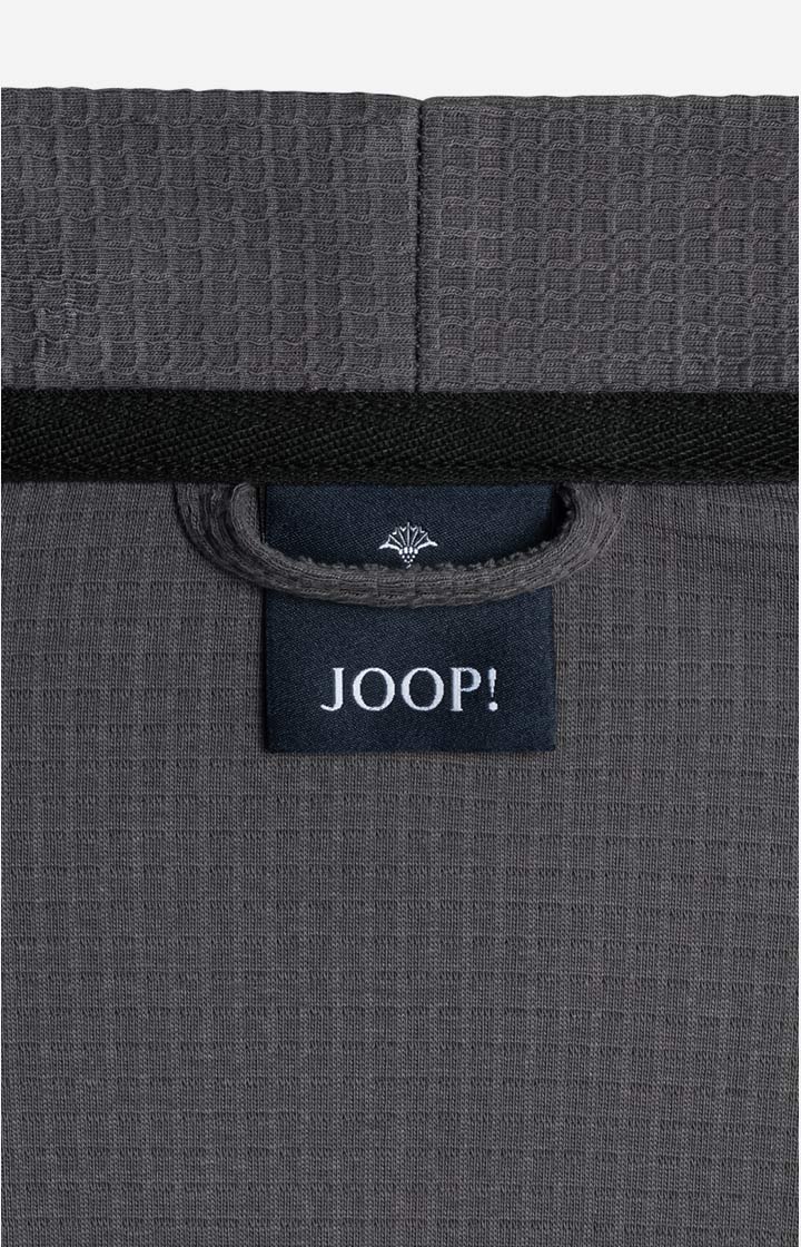 Herren Bademantel JOOP! UNI-PIQUÉ in Anthrazit
