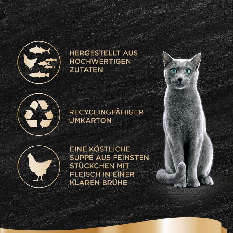 Sparpaket Sheba Classic Soup Frischebeutel 80 x 40 g | bitiba %