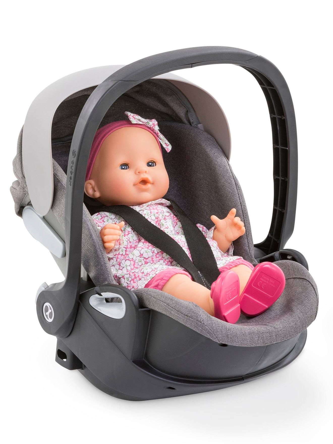 Porte-poupon 2 en 1 CYBEX x COROLLE gris