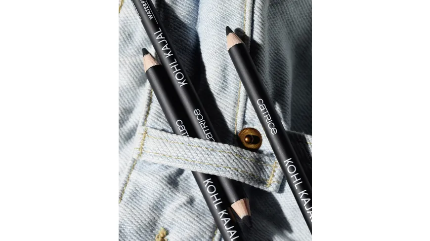 Catrice Kohl Kajal Waterproof 0.8 g 010 - Check Chic Black