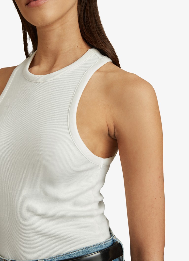 Reiss Andi ribbed tank top