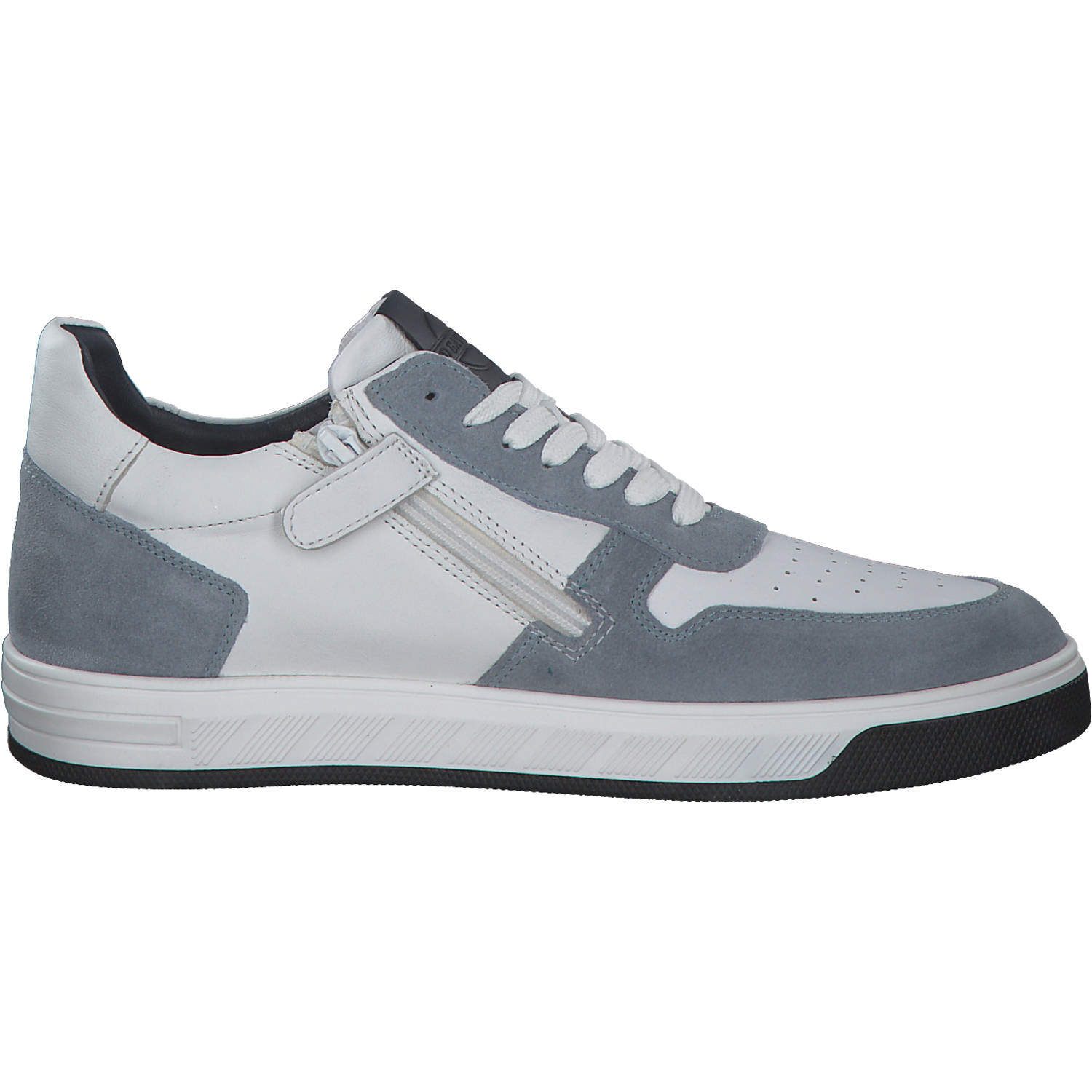 HIP Schuhe 1618, Schnürschuhe, Kinder, jeans combi