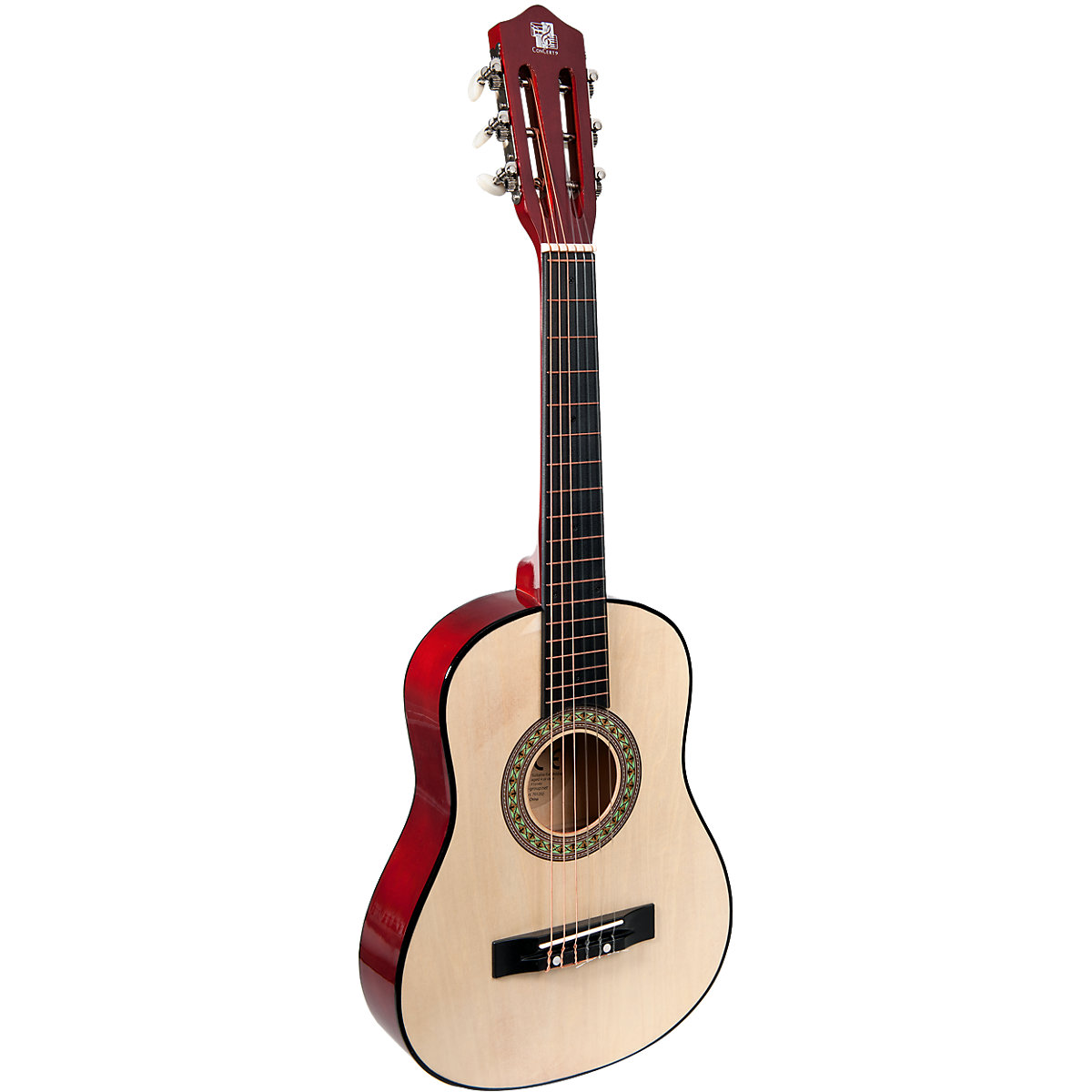 Gitarre Concerto Holz, 75 cm
