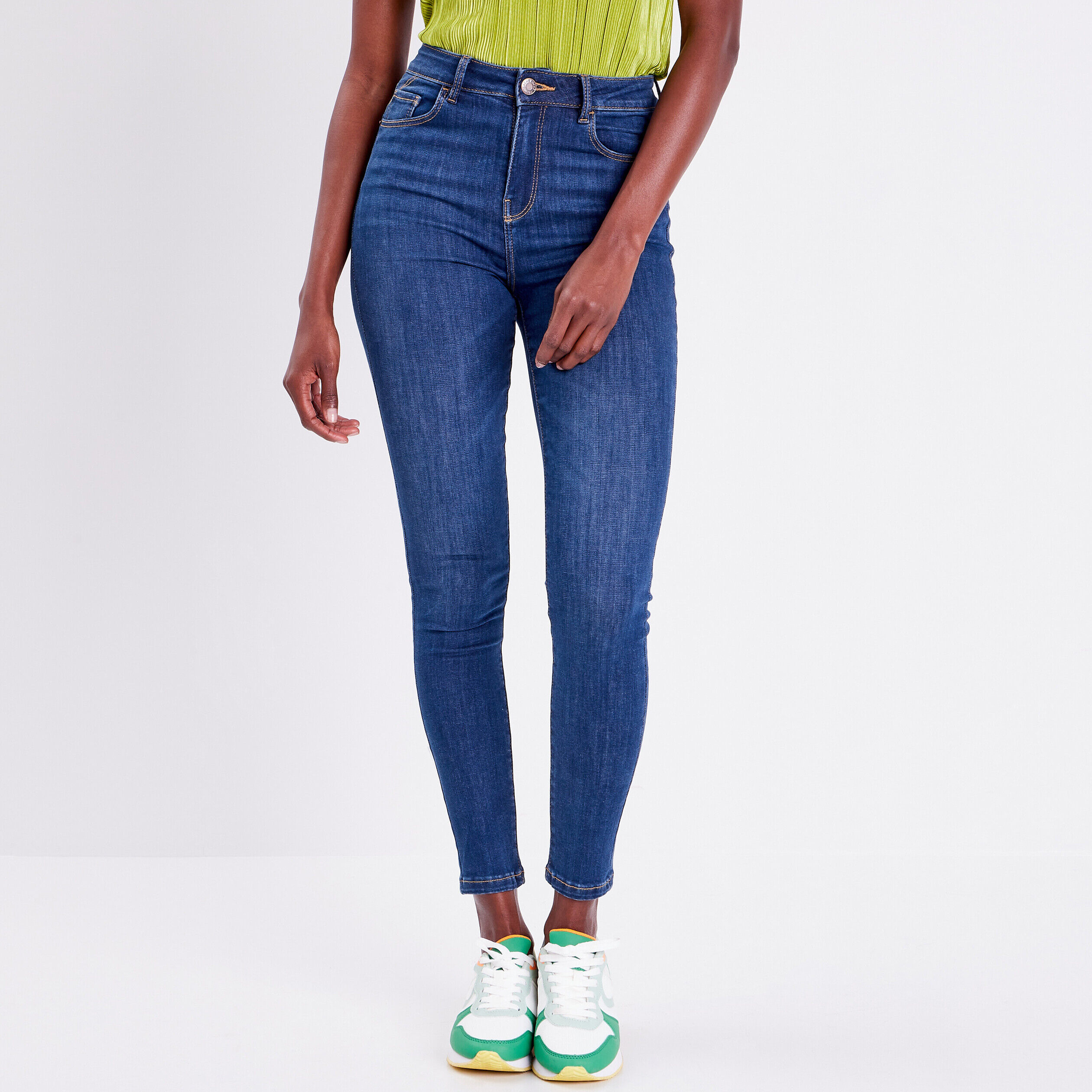 Jeans skinny ultra stretch denim brut femme | Cache Cache