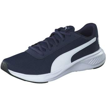 PUMA Night Runner V2 Sneaker in blau