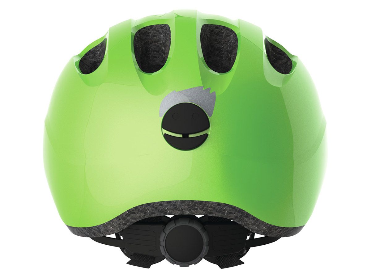 Abus Smiley 2.0 Sparkling Green Kinderfahrradhelm