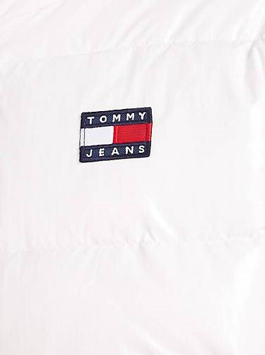 TOMMY-JEANS Damen Jacke GLOSSY PUFFER