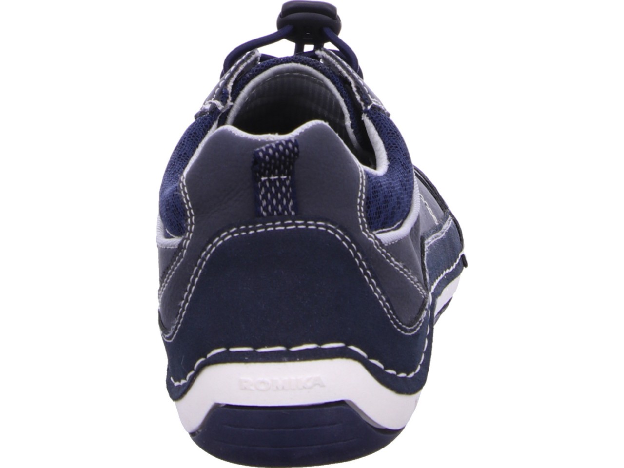 WESTLAND Komfort Slipper blau