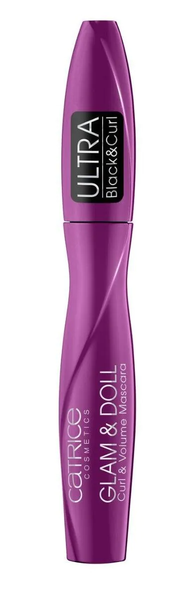 „Catrice Glamour Doll Curl & Volume“ tušas