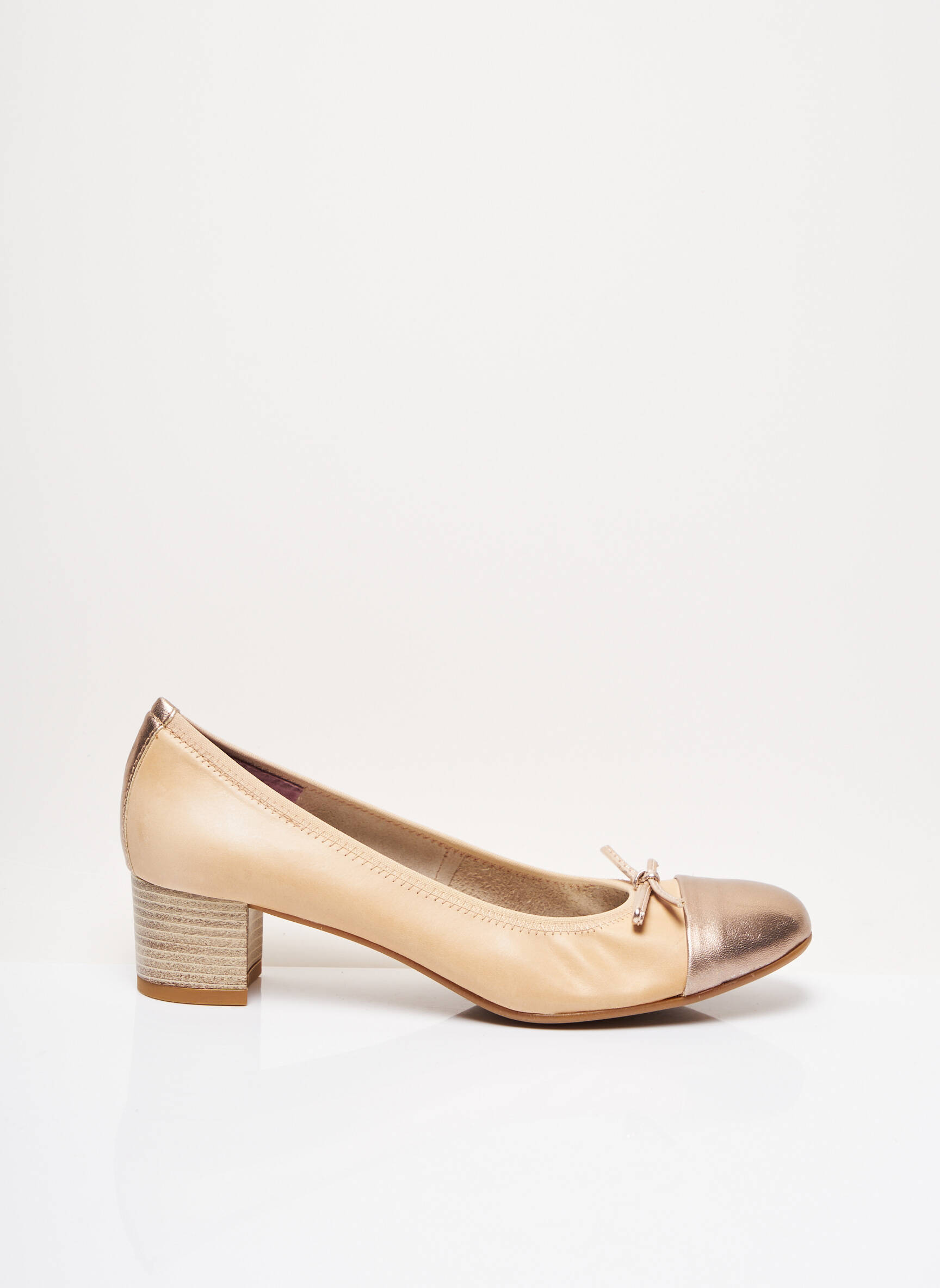 Folie S Escarpins Femme couleur beige