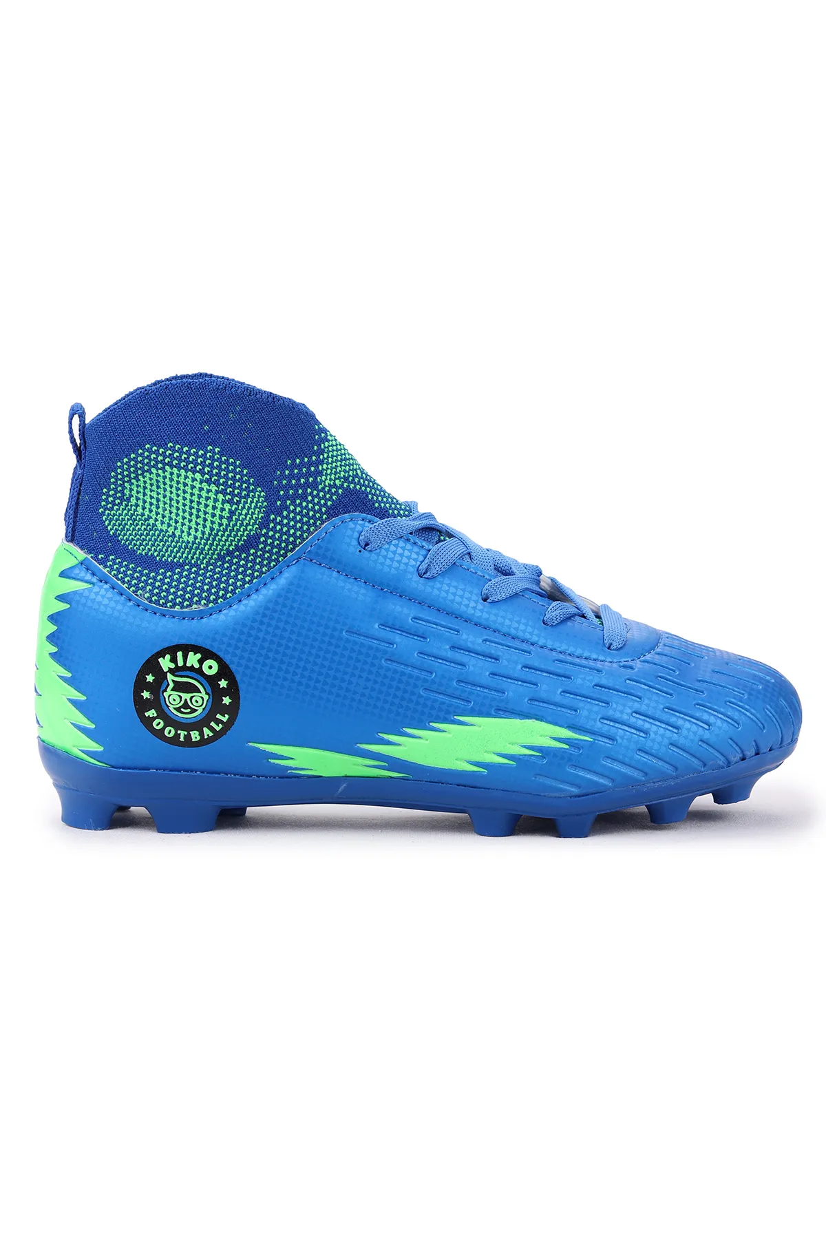 Kiko Kids  142 FKP High-Top Crampon Grass Field Jungen-Fußballschuhe