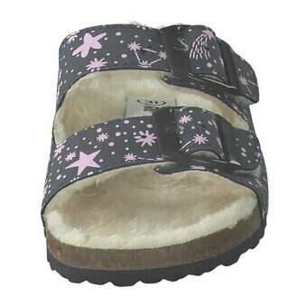 Re-Laxx Pantolette in blau
