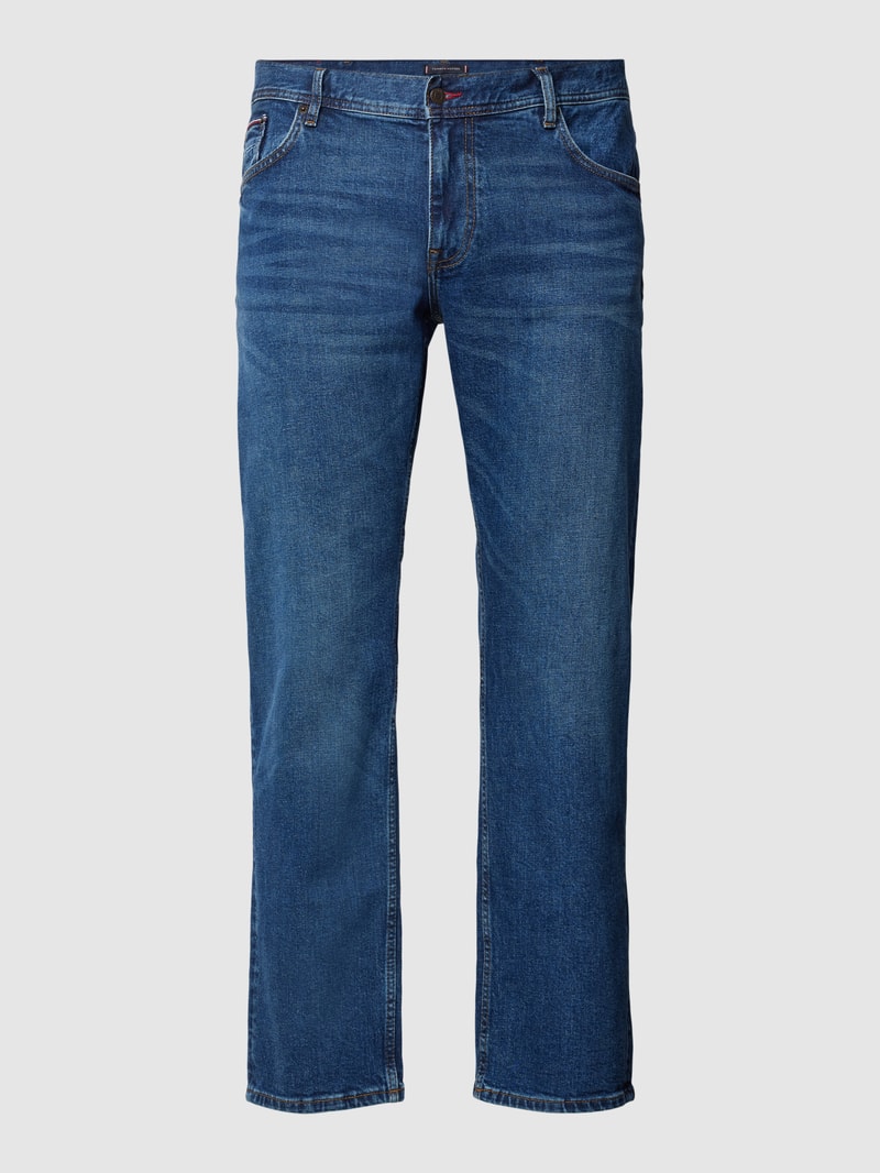 PLUS SIZE Jeans im 5-Pocket-Design Modell 'MADISON' in hellblau