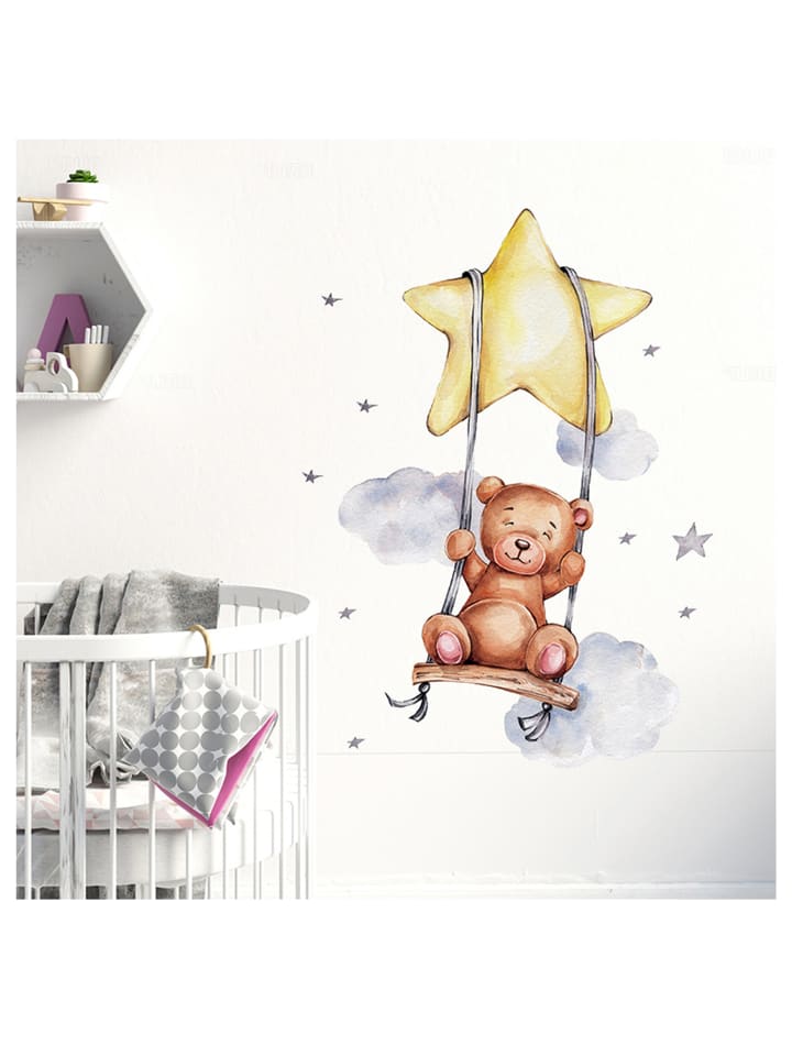 SIPO Accessoires Sipo in Teddybär auf Schaukel günstig kaufen onesize