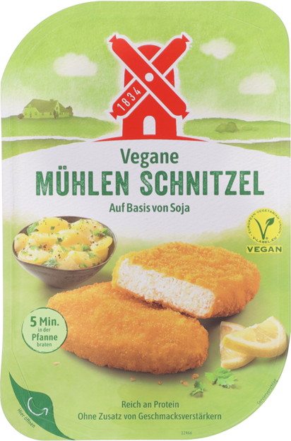 Rügenwalder Mühle Schnitzel vegan