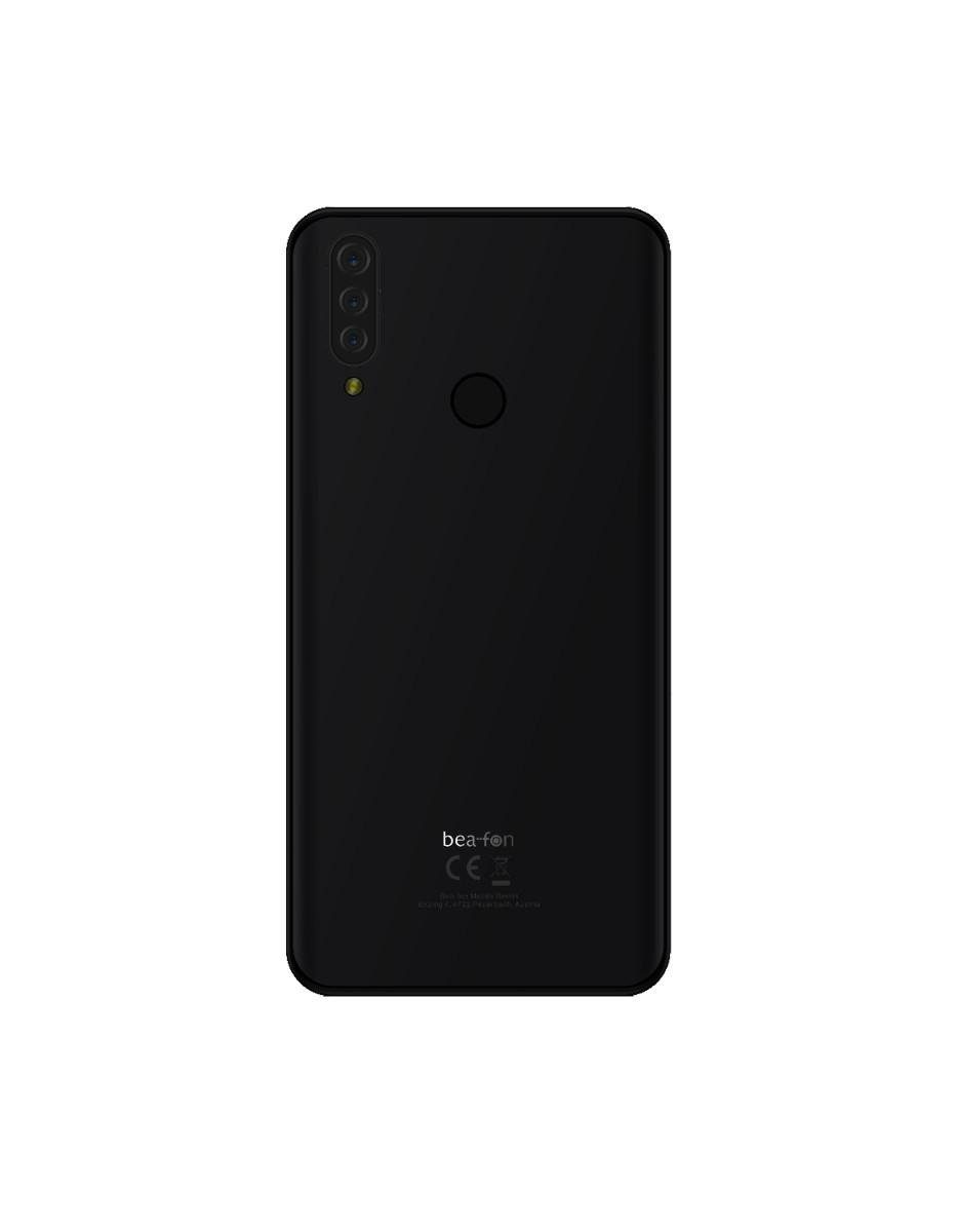 Beafon M6s Smartphone (15,90 cm/6.26 Zoll, 32 GB Speicherplatz, 13 MP Kamera, Dual-Kamera, leicht zu bedienende Oberfläche, WhatsApp)