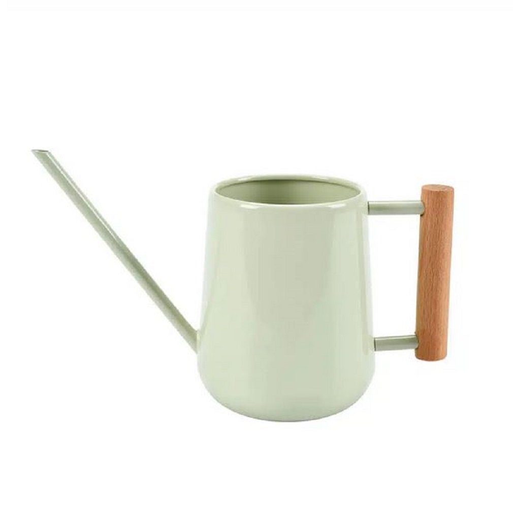 Burgon & Ball Gießkanne für Zimmerpflanzen pulverbeschichter Stahl 22,5×14,5×10 cm - Pale Jade (1-tlg)