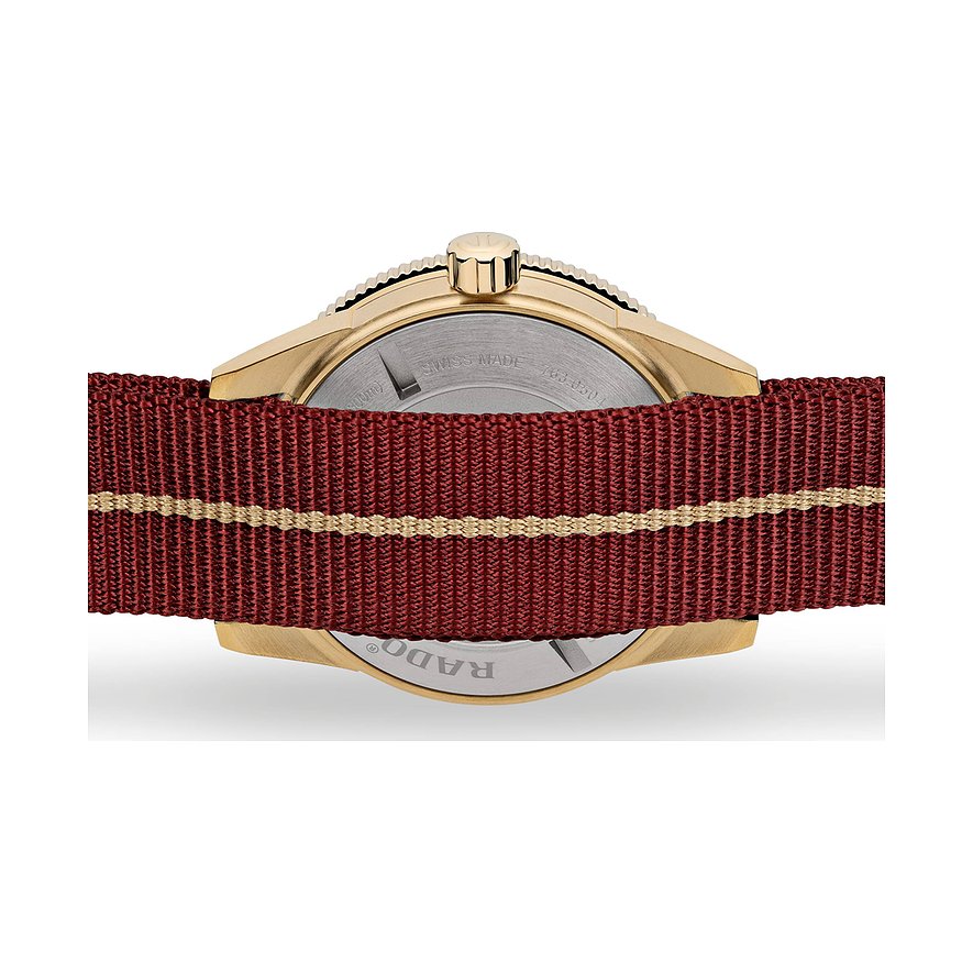 Rado Herrenuhr Captain Cook Bronze