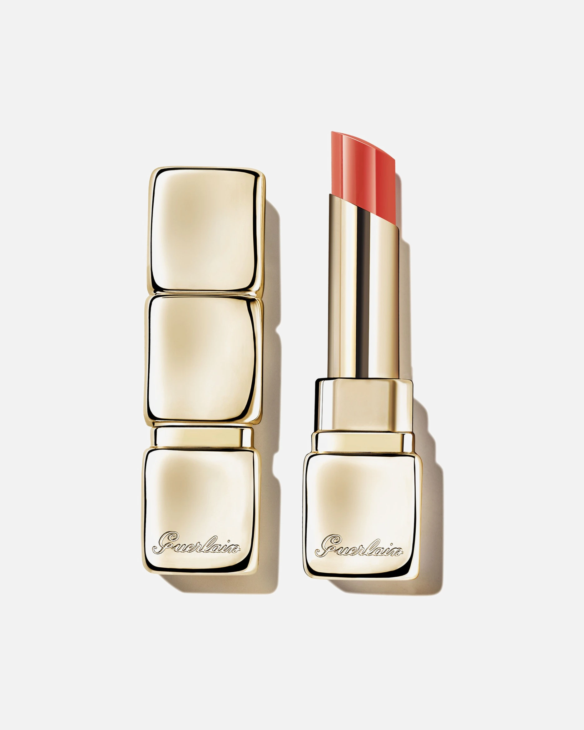 „Guerlain Shine Bloom“ ryškiai raudonas
