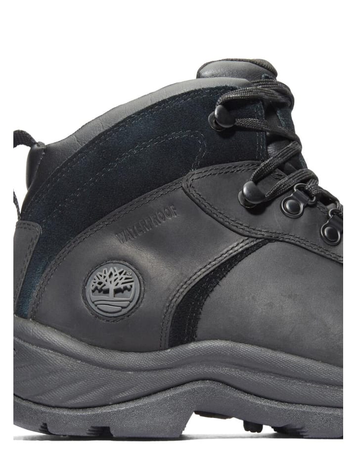 Timberland Stiefel Flume Mid Lace Waterproof HK in schwarz günstig kaufen