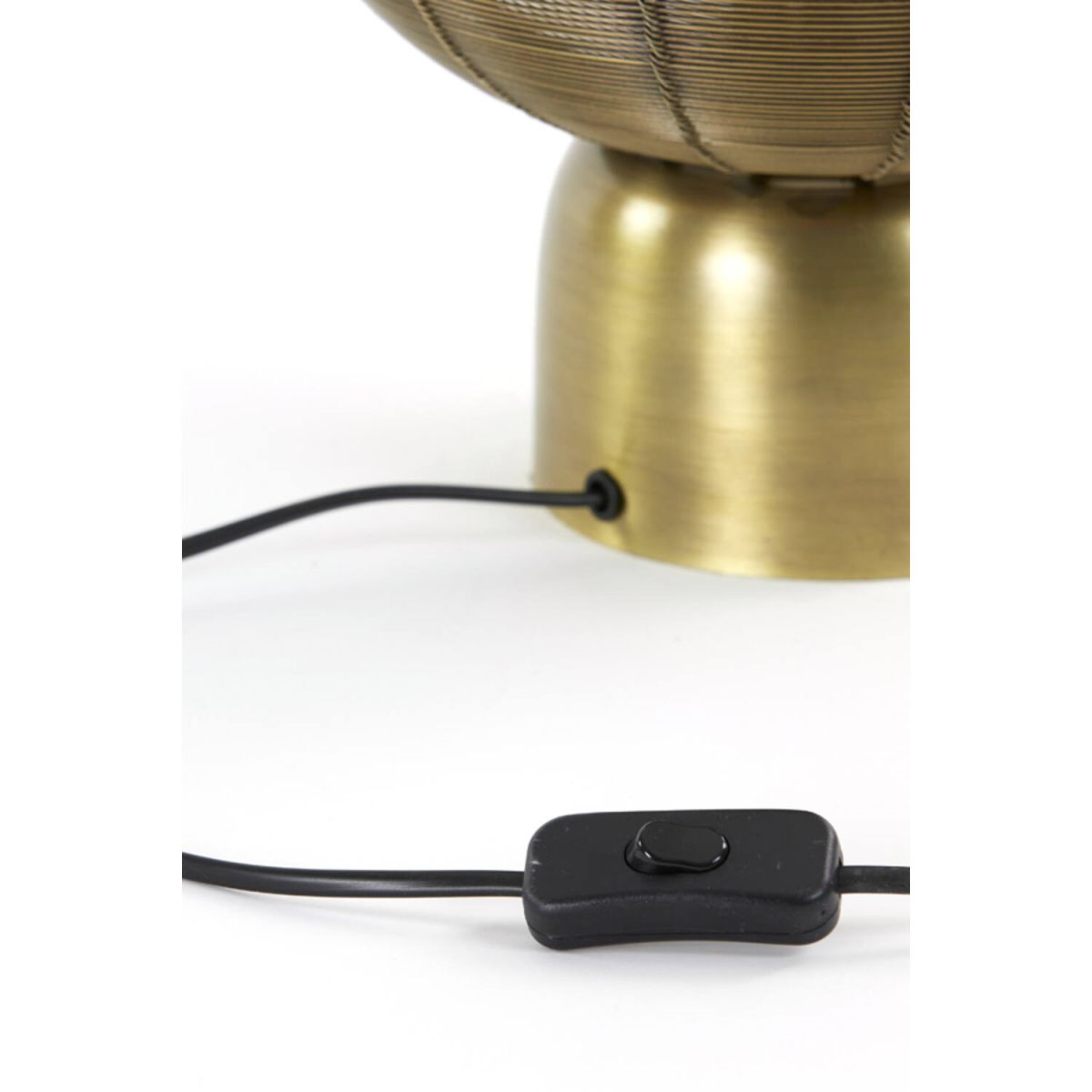 Trendhopper Tischleuchte Suneko Antik Bronze 34 cm
