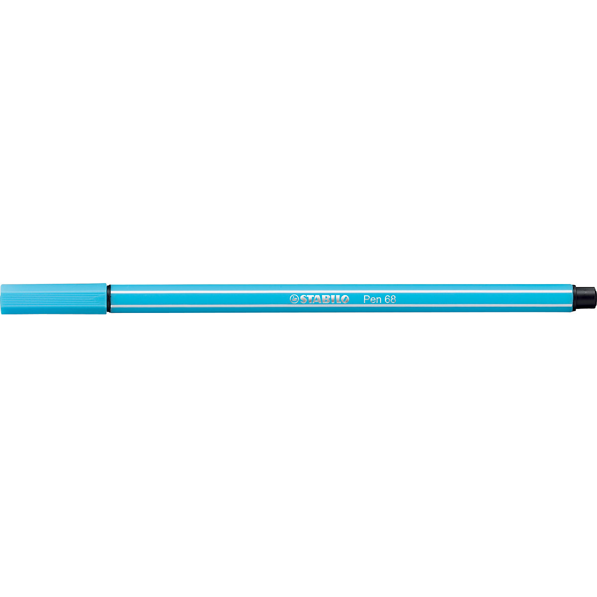 Pen 68 Premium-Filzmaler azurblau, Strichstärke: 1 mm