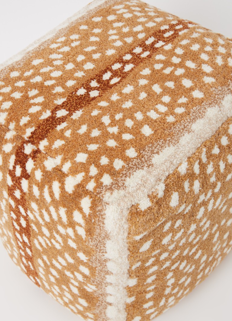 Doing Goods  Fawn poef small 50 cm