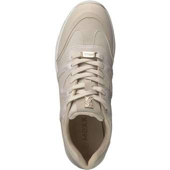 MEXX Schnürsneaker in beige
